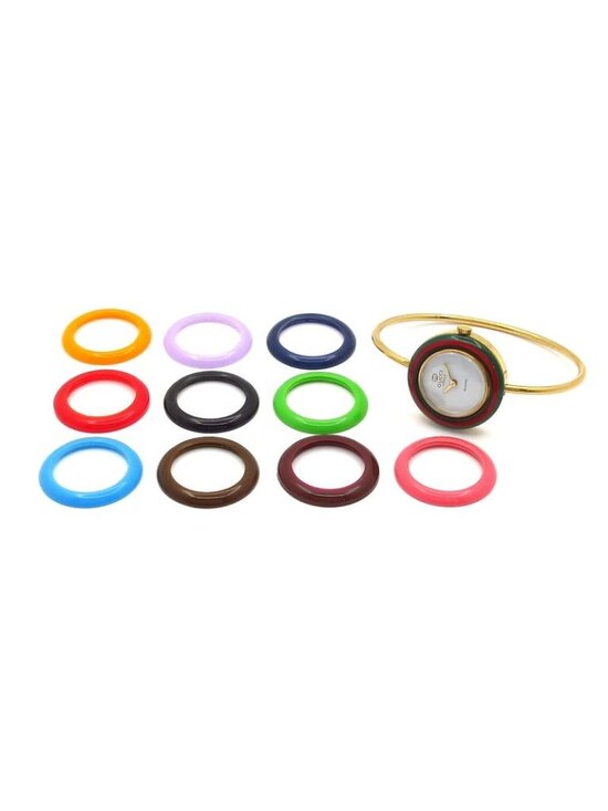 Gucci Watch Bezel White main image 7